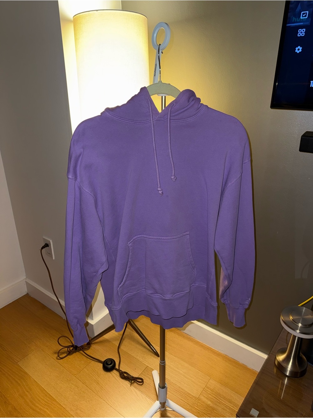 Aritzia cozy fleece hoodie